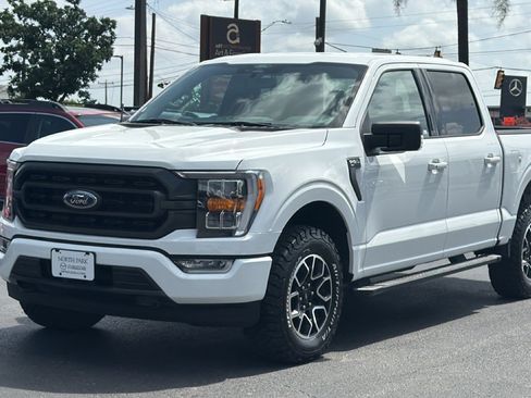 Used 2022 Ford F150 XLT w/ Equipment Group 302A High AWD/4WD image 8