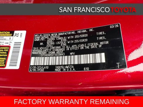 Certified 2026 Toyota Grand Highlander AWD Hybrid image 42