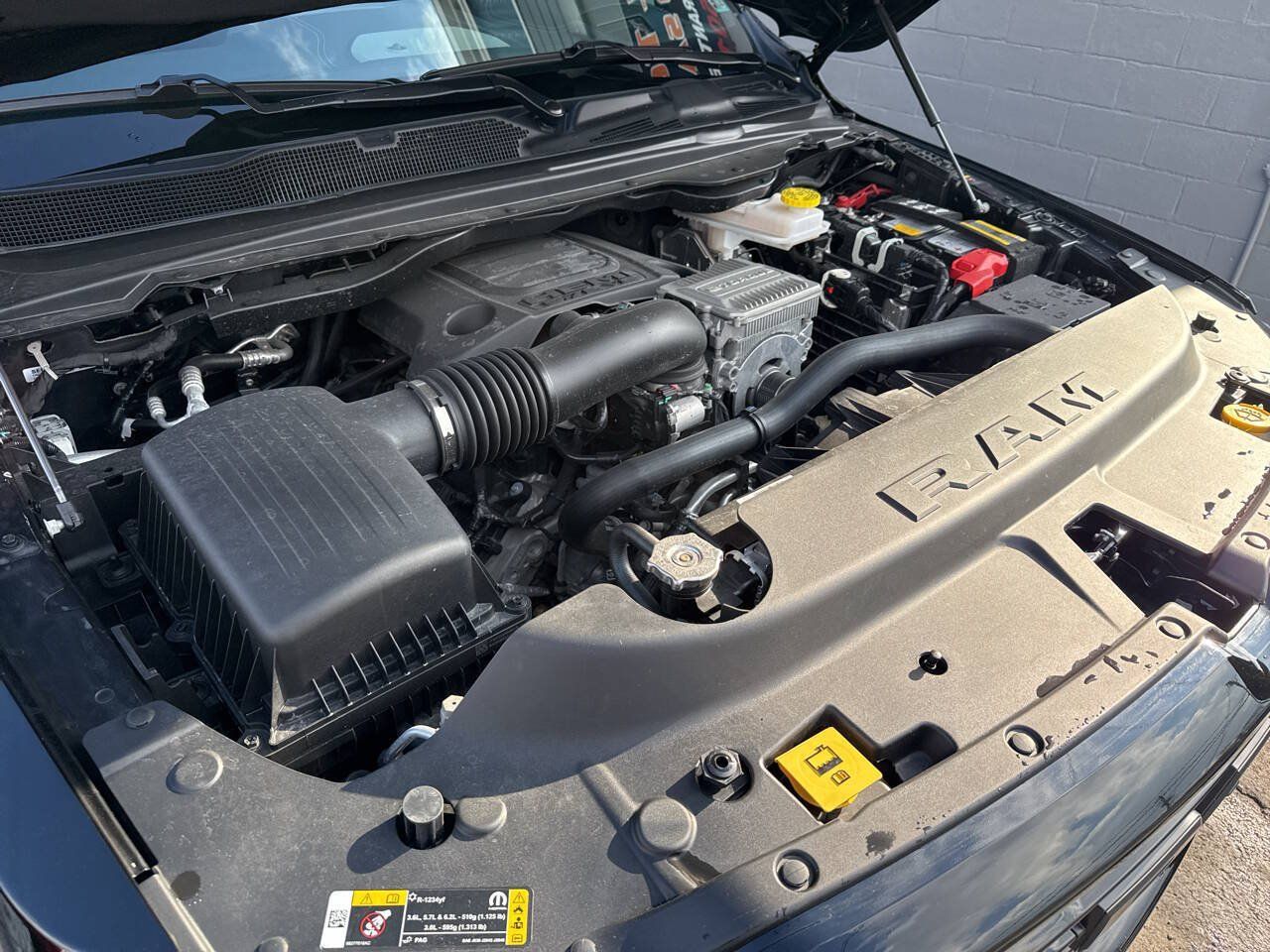Used 2026 RAM 1500 Laramie w/ Night Edition AWD/4WD image 10