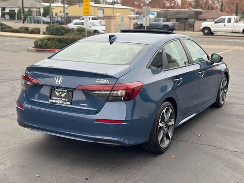 Used 2025 Honda Civic Sport Touring image 6