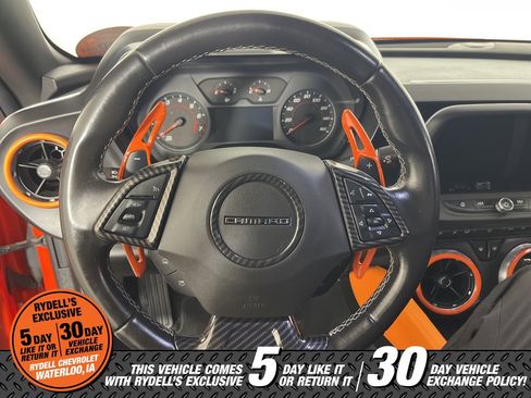 Certified 2021 Chevrolet Camaro LT w/ RS Package image 29
