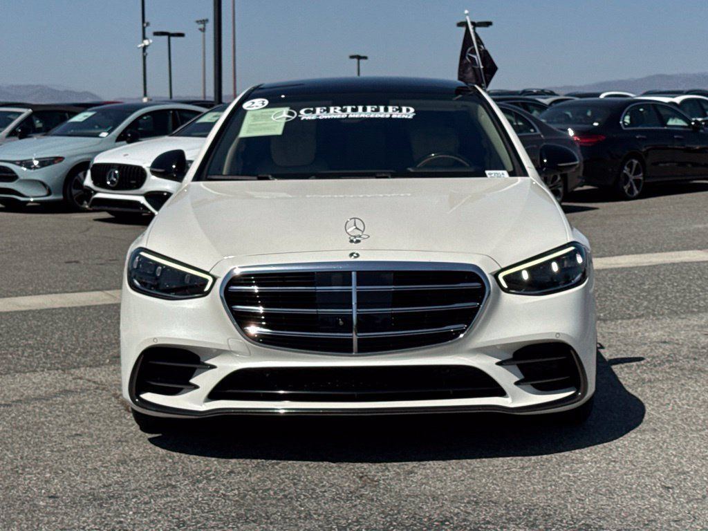 Certified 2023 Mercedes-Benz S 500 4MATIC image 3