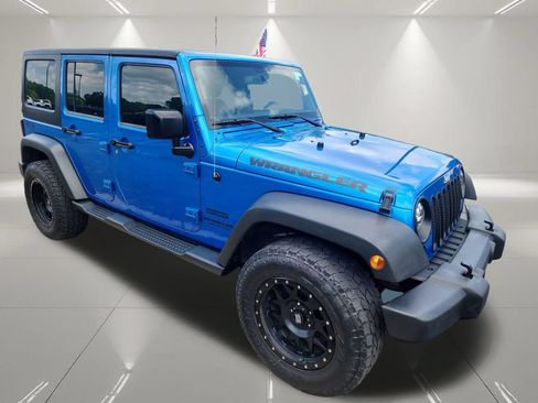 Used 2015 Jeep Wrangler Unlimited Sport w/ Quick Order Package 24S AWD/4WD image 9