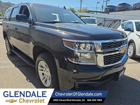 Used 2019 Chevrolet Tahoe LS w/ Enhanced Driver Alert Package AWD/4WD image 8