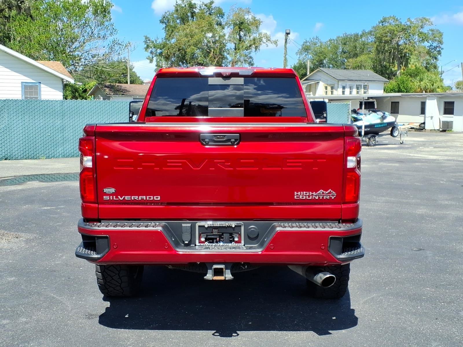Used 2023 Chevrolet Silverado 2500 High Country w/ Z71 Off-Road Package AWD/4WD image 4