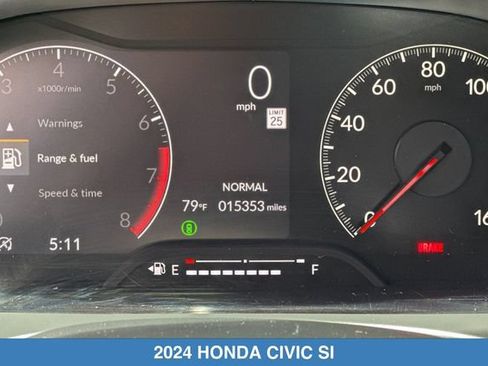 Certified 2024 Honda Civic Si image 27