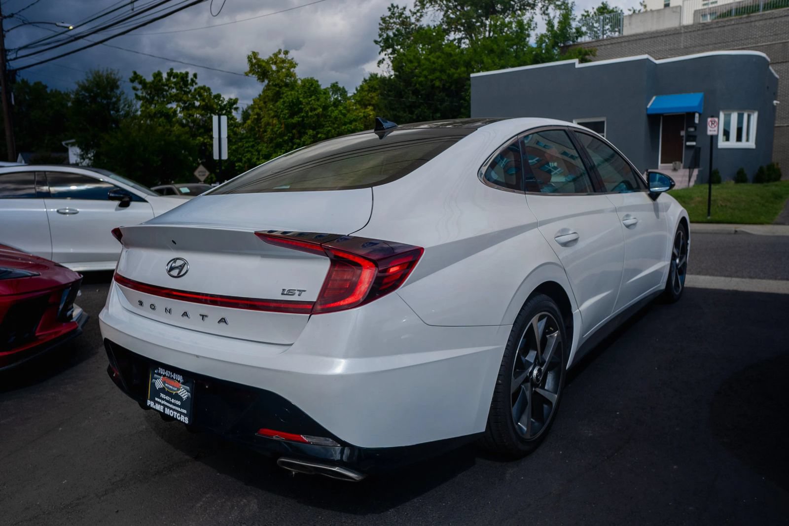 Used 2023 Hyundai Sonata SEL Plus w/ Cargo Package FWD image 7