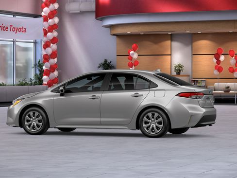 New 2026 Toyota Corolla LE FWD image 7
