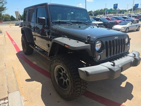 Used 2016 Jeep Wrangler Unlimited Sport w/ Quick Order Package 24S AWD/4WD image 8