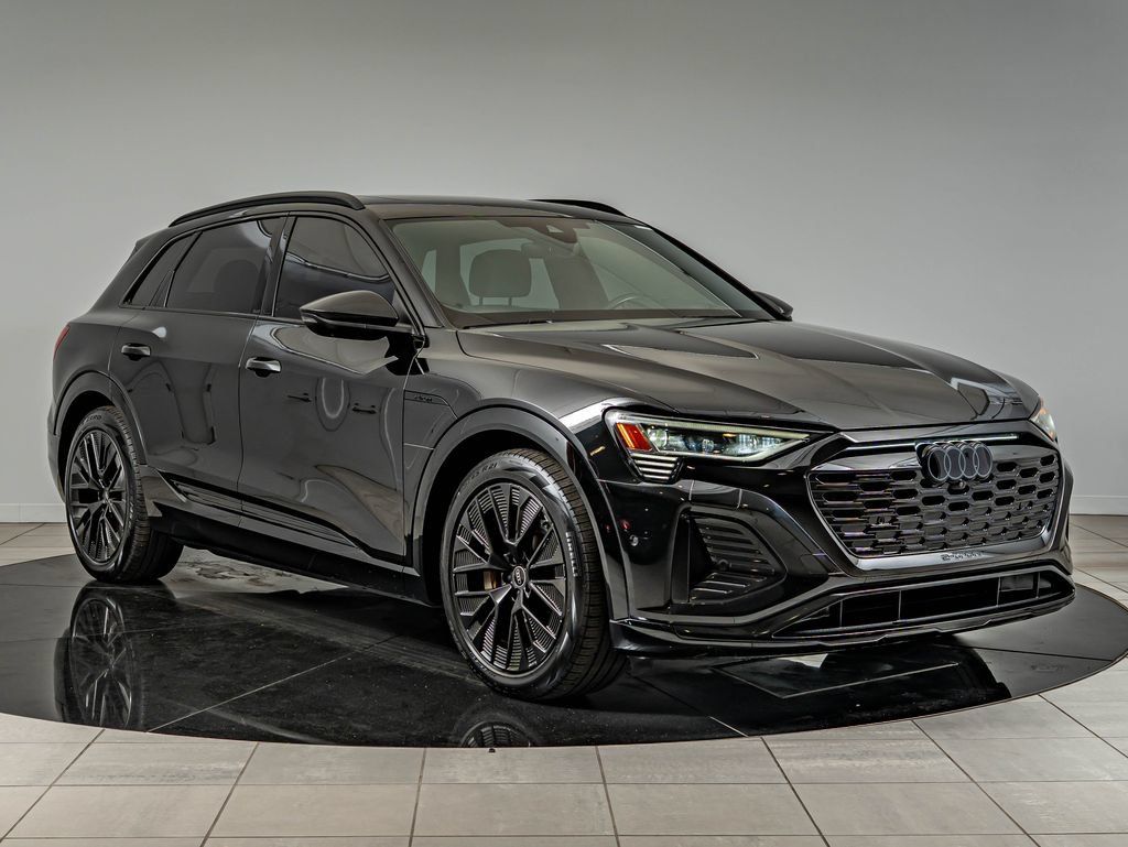 Certified 2024 Audi Q8 e-tron Prestige w/ Prestige Package AWD/4WD image 3
