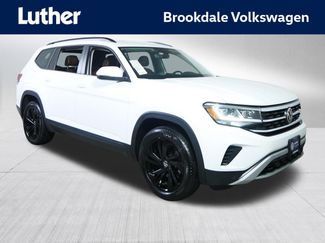 Certified 2023 Volkswagen Atlas SE w/ Black Wheel Package AWD/4WD video 1