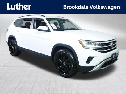Certified 2023 Volkswagen Atlas SE w/ Black Wheel Package