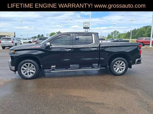 Used 2021 Chevrolet Silverado 1500 LTZ AWD/4WD image 5
