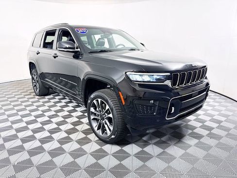 Used 2021 Jeep Grand Cherokee L Overland image 1