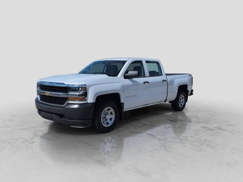 Used 2018 Chevrolet Silverado 1500 W/T w/ WT Fleet Convenience Package AWD/4WD image 4