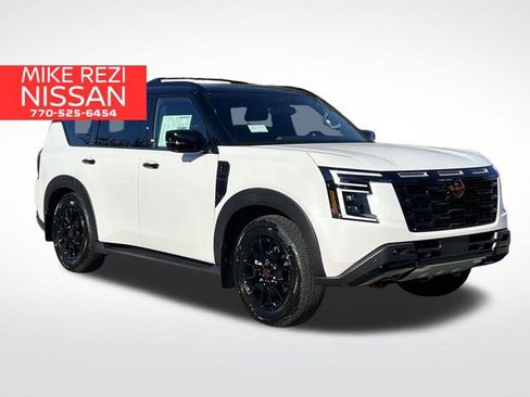 New 2026 Nissan Armada PRO-4X w/ Captain's Chari Seat Package image 1