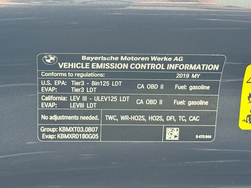 Used 2019 BMW X5 xDrive40i w/ Premium Package 2 image 58