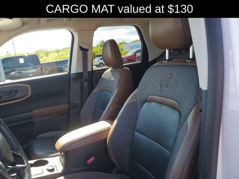 Used 2022 Ford Bronco Sport Outer Banks w/ Tech Package AWD/4WD image 13