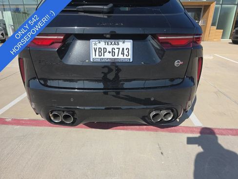 Used 2023 Jaguar F-PACE SVR AWD/4WD image 14