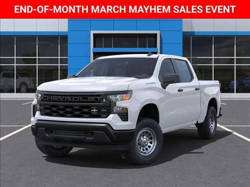 New 2023 Chevrolet Silverado 1500 W/T w/ WT Value Package image 6
