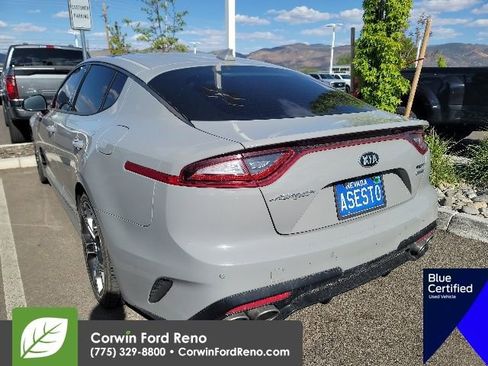 Used 2018 Kia Stinger GT2 AWD/4WD image 8