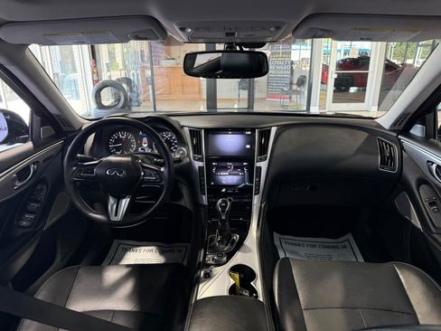 Used 2023 INFINITI Q50 Luxe w/ Cargo Package AWD/4WD image 22