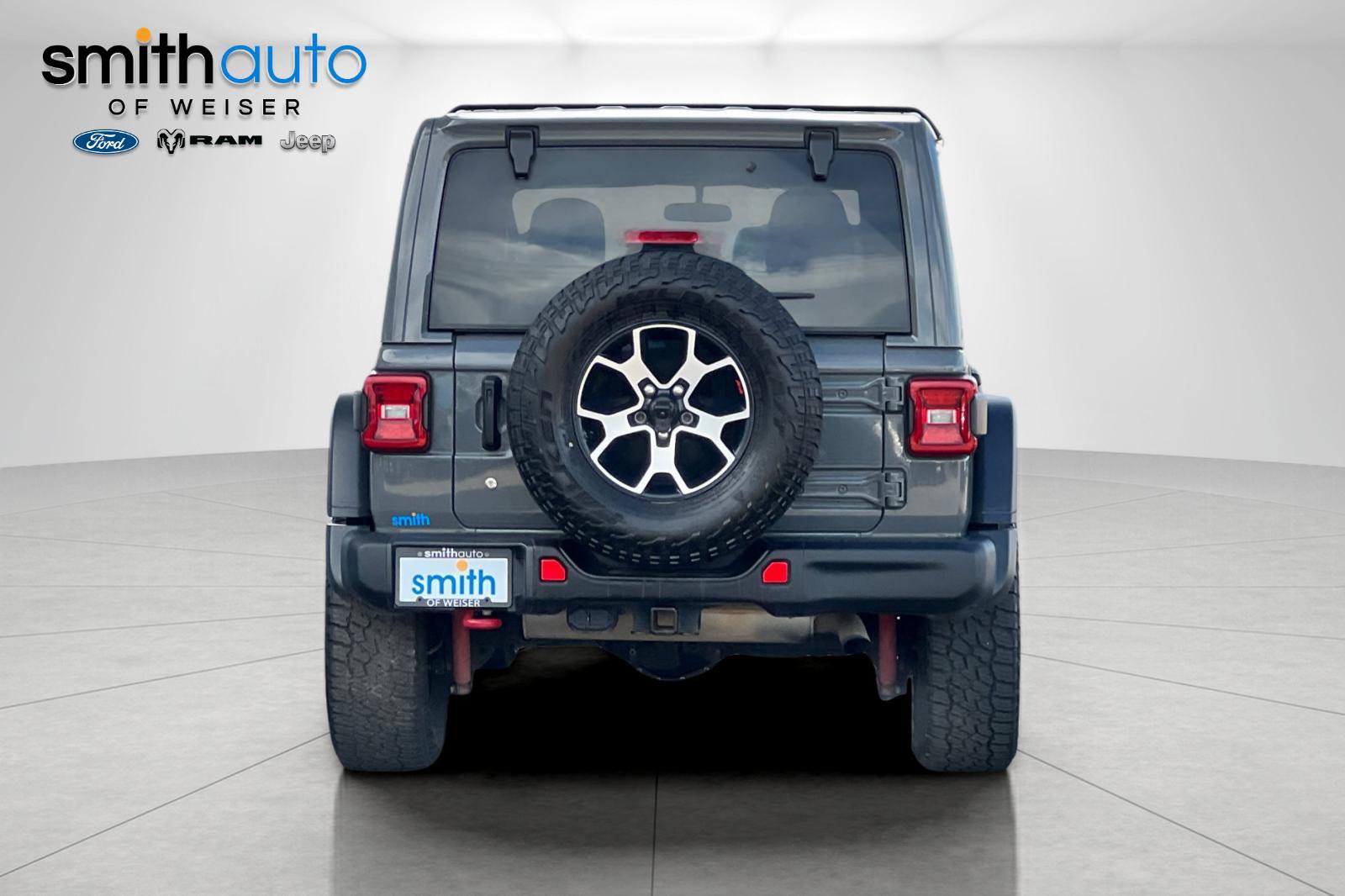 Used 2020 Jeep Wrangler Unlimited Rubicon w/ Steel Bumper Group AWD/4WD image 5