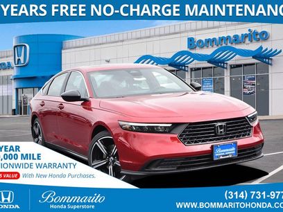 New 2025 Honda Accord Sport