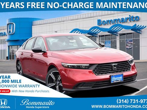 New 2025 Honda Accord Sport image 1