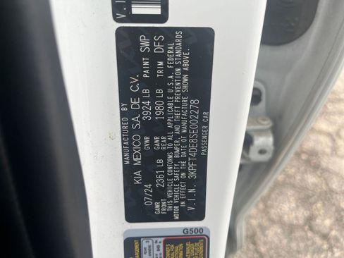 Used 2025 Kia K4 LXS image 28