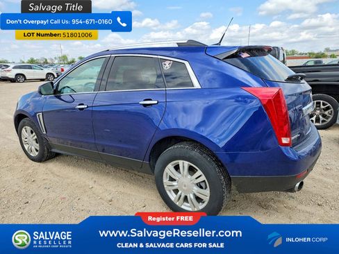 Used 2013 Cadillac SRX Luxury AWD/4WD image 3