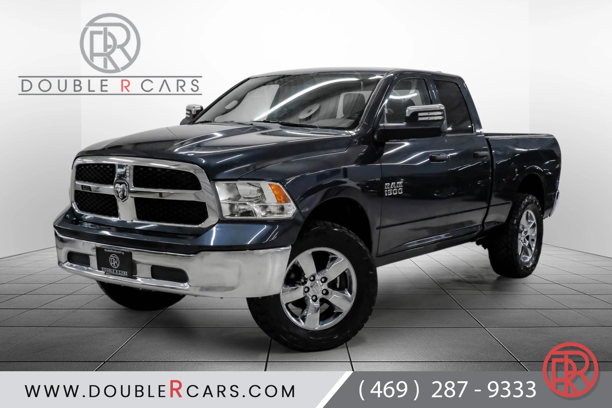 Used 2018 RAM 1500 Tradesman w/ Popular Equipment Group RWD image 1