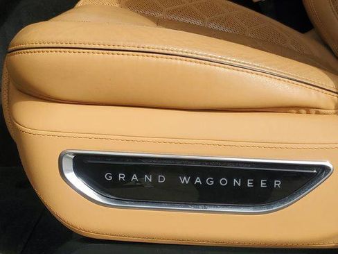 Certified 2024 Jeep Grand Wagoneer L Series III w/ HD Trailer Tow Package AWD/4WD image 12
