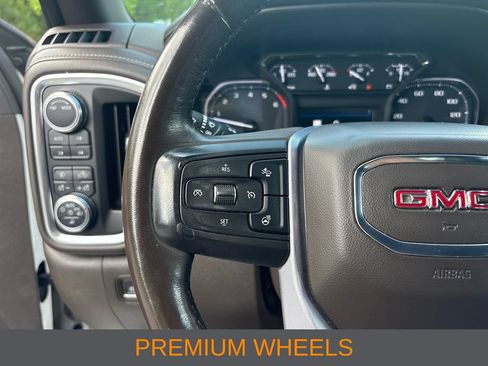 Used 2021 GMC Sierra 1500 SLT w/ SLT Premium Plus Package AWD/4WD image 12