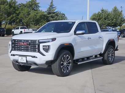 New 2026 GMC Canyon Denali
