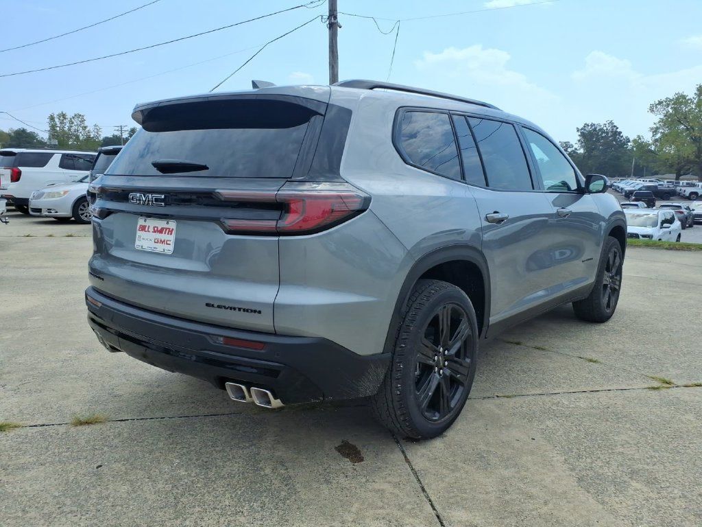 New 2027 GMC Acadia Elevation w/ Black Edition FWD image 7