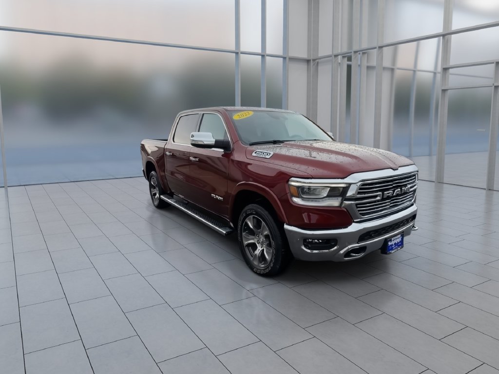 Used 2022 RAM 1500 Laramie AWD/4WD image 2