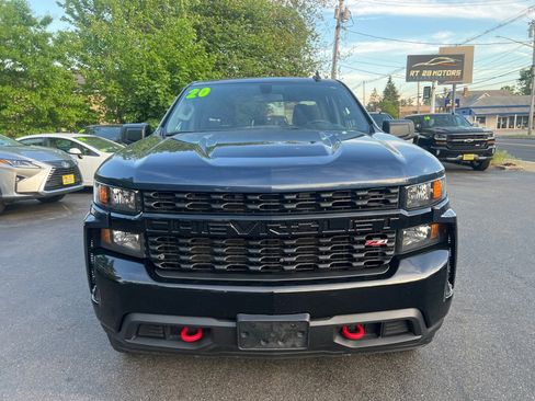 Used 2020 Chevrolet Silverado 1500 Custom Trail Boss w/ Custom Convenience Package AWD/4WD image 9