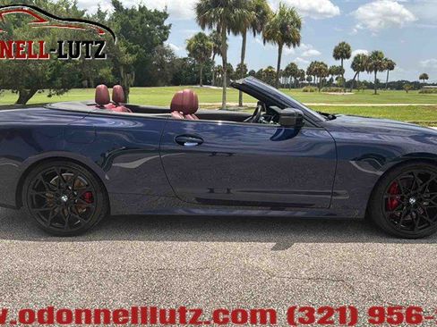Used 2023 BMW 430i Convertible w/ M Sport Package RWD image 4