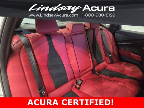 Certified 2025 Acura TLX SH-AWD w/ A-SPEC Pkg image 8