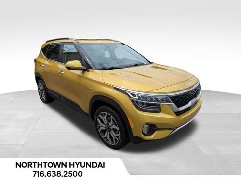 Used 2023 Kia Seltos SX w/ SX Sunroof Package AWD/4WD image 10