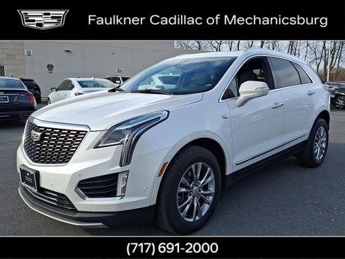 Certified 2023 Cadillac XT5 Premium Luxury w/ Technology Package image 3