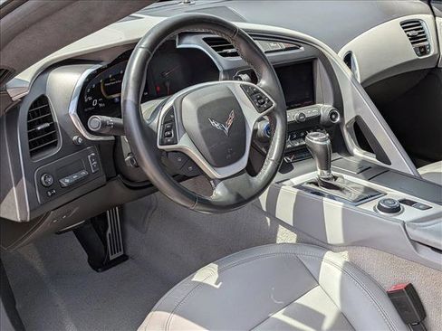 Used 2015 Chevrolet Corvette Stingray Convertible w/ 3LT Preferred Equipment Group RWD image 10