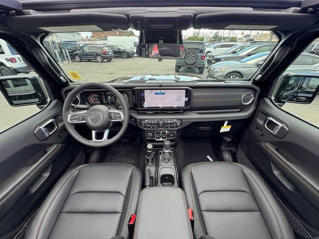 New 2026 Jeep Wrangler Unlimited Sahara AWD/4WD image 24