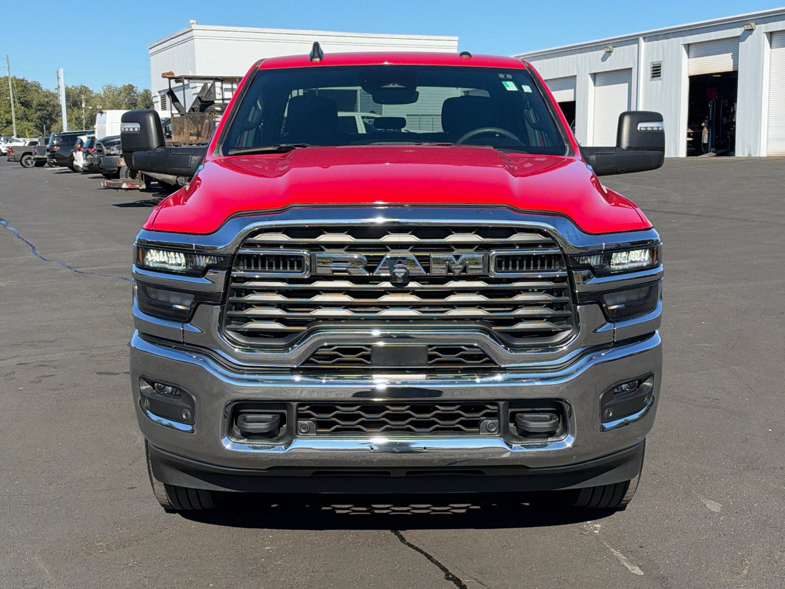 Used 2026 RAM 2500 Big Horn AWD/4WD image 2