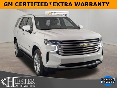 Certified 2021 Chevrolet Tahoe High Country