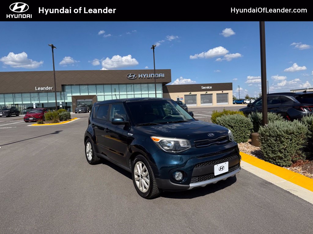 Used 2018 Kia Soul + FWD image 1