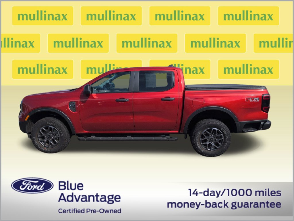 Certified 2024 Ford Ranger XLT w/ FX4 Off-Road Package AWD/4WD image 12