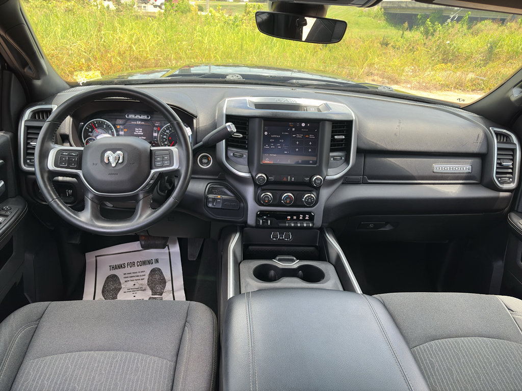 Used 2022 RAM 2500 Big Horn w/ Night Edition AWD/4WD image 4