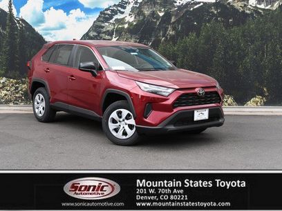 New 2025 Toyota RAV4 LE